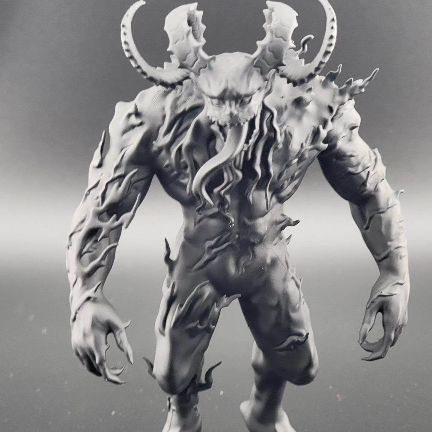 Fire Demon Model