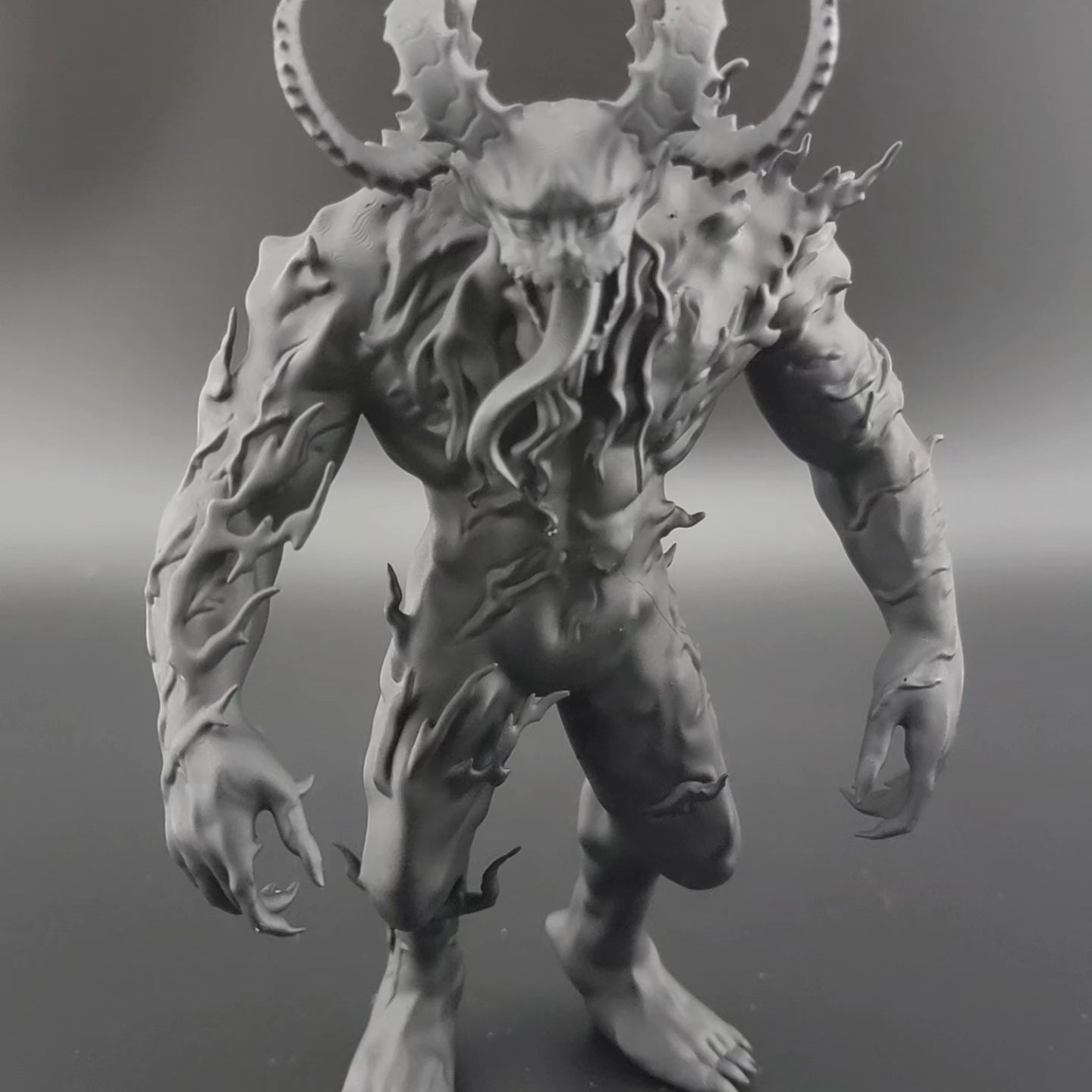 Fire Demon Model