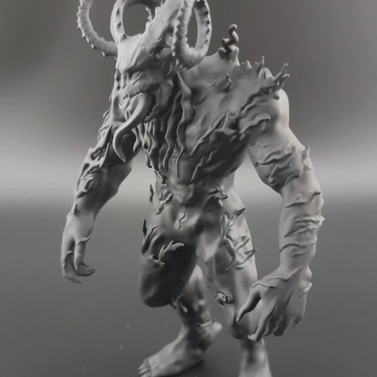 Fire Demon Model