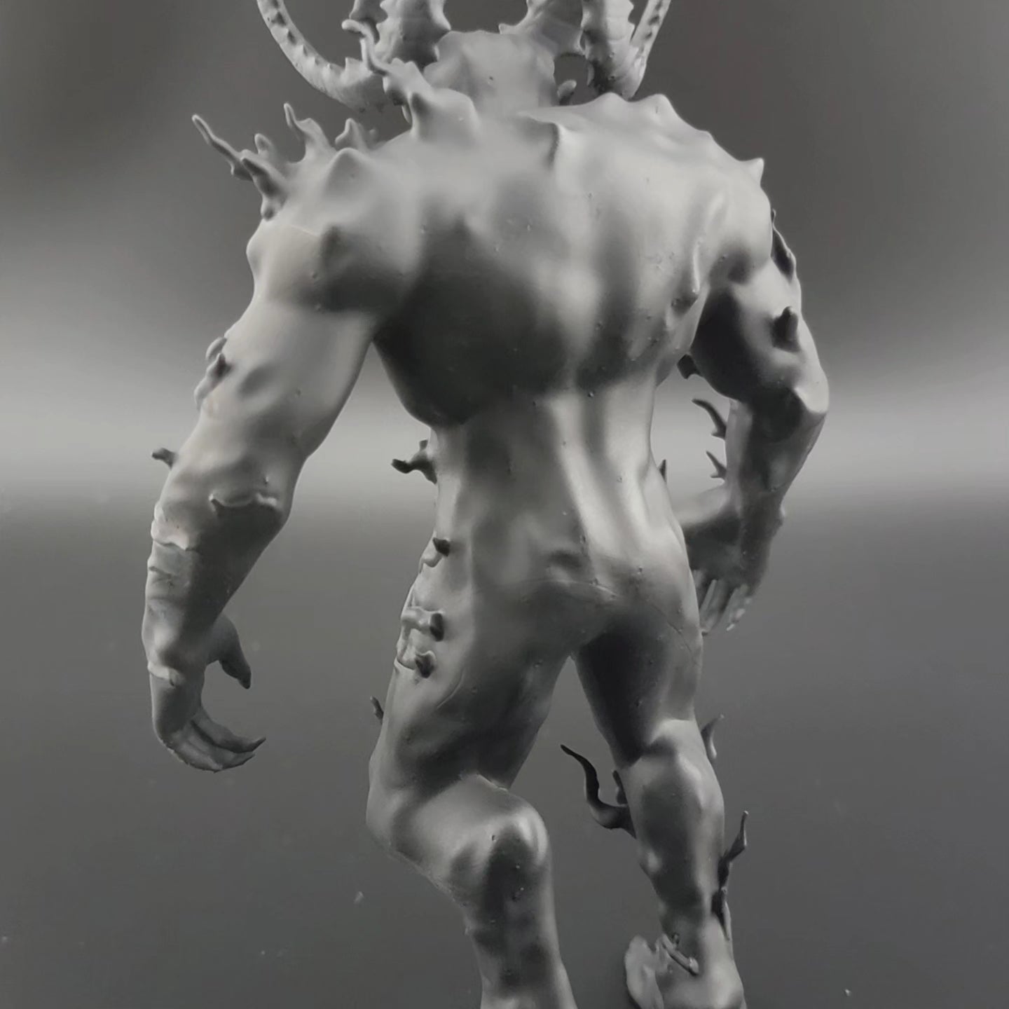 Fire Demon Model