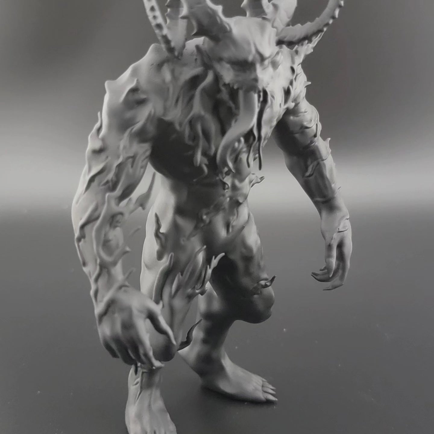 Fire Demon Model